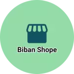 Business logo of Biban shope