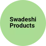 Business logo of Swadeshi products
