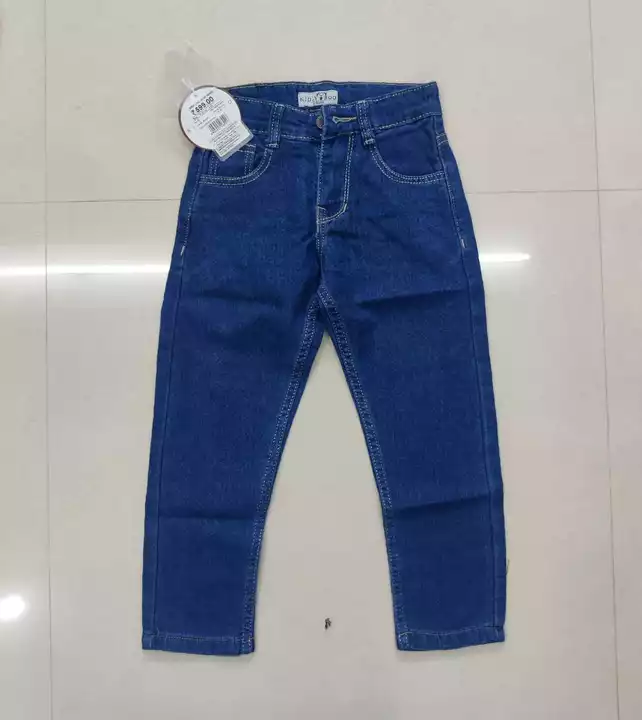 Product image of Kids Jeans denim, price: Rs. 225, ID: kids-jeans-denim-a8a2c062