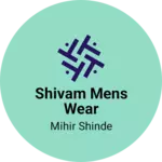 Business logo of Shivam mens wear