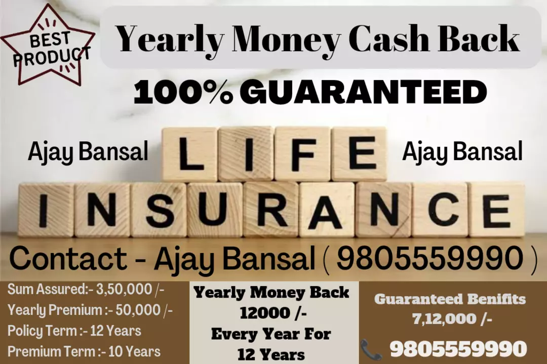 Life insurance guarantee returns  uploaded by business on 9/5/2022