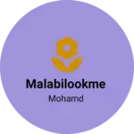 Business logo of MalabiLookme