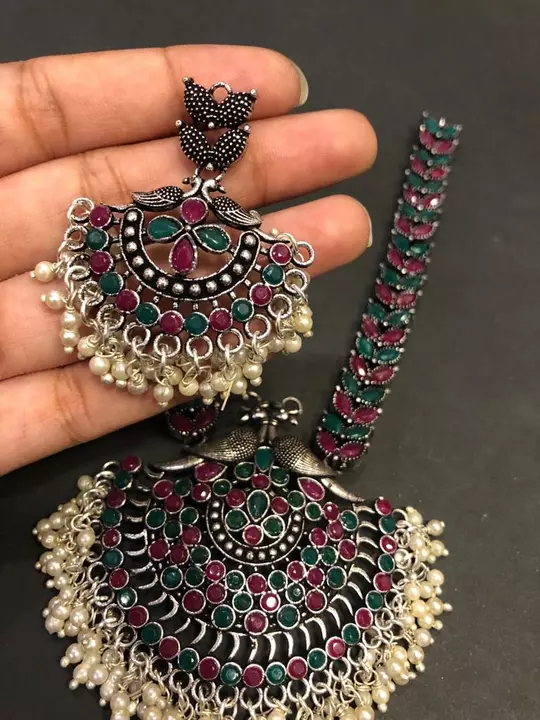 New Nacklace Set 😍 uploaded by Eivri Jewellers on 9/5/2022