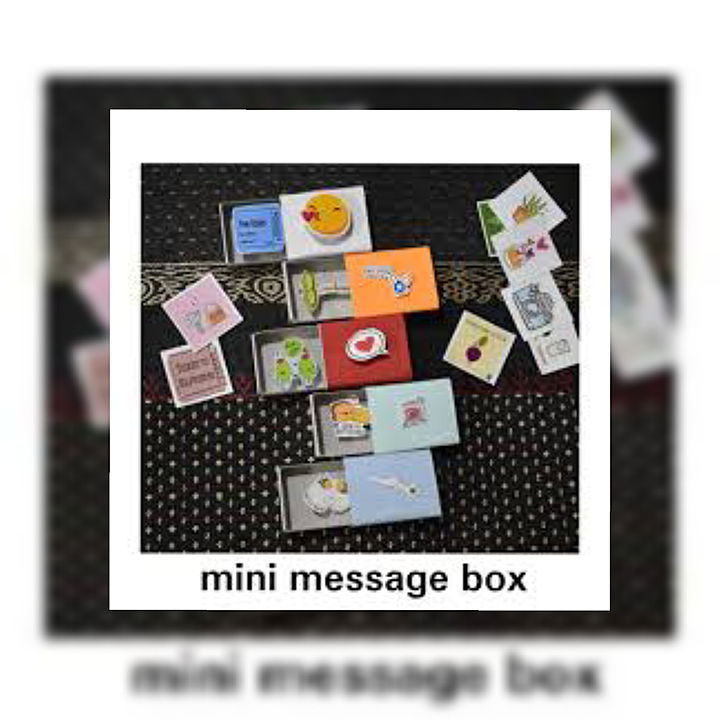 Cute little message box uploaded by business on 12/9/2020