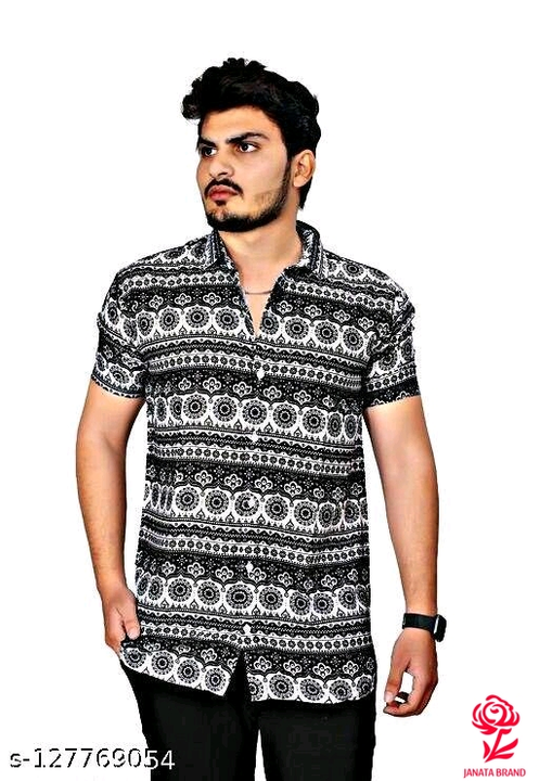 Men's Printed Casual Shirt uploaded by business on 9/5/2022