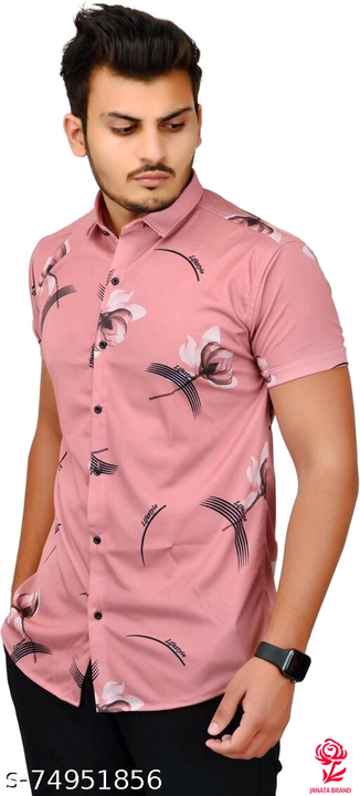 Men's Printed Casual Shirt uploaded by Janata Market on 9/5/2022