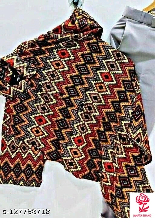 Men's Printed Casual Shirt uploaded by Janata Market on 9/5/2022