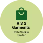 Business logo of R s s garments