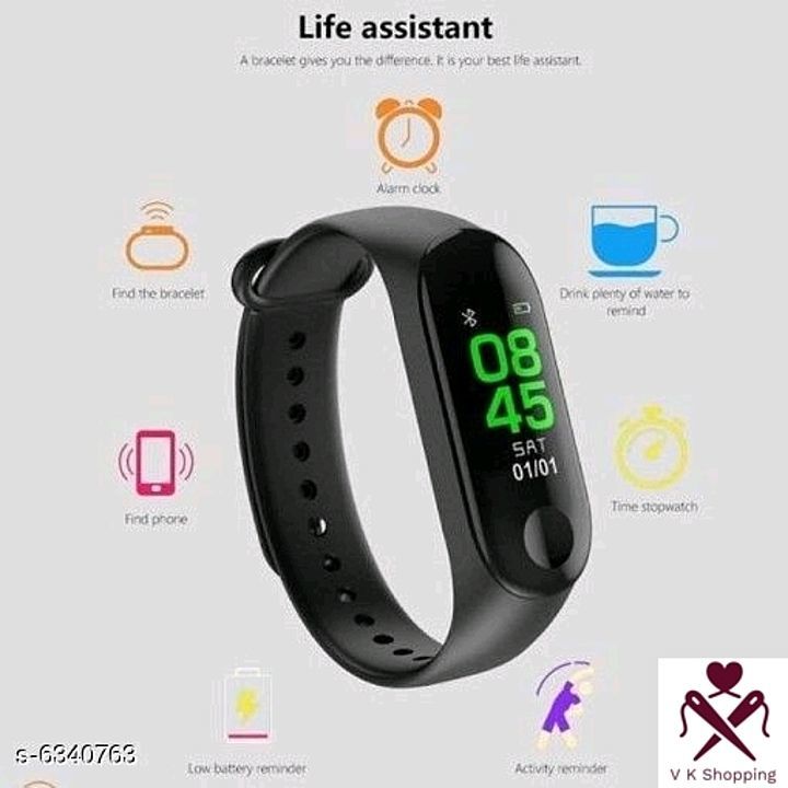 Smart Watches*
product Name: M3 Brand uploaded by VK shopping on 6/25/2020