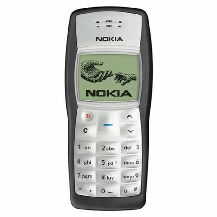 Nokia 1100 Mobile Phone Original Buy Online  uploaded by SATYA ENTERPRISES  on 9/5/2022