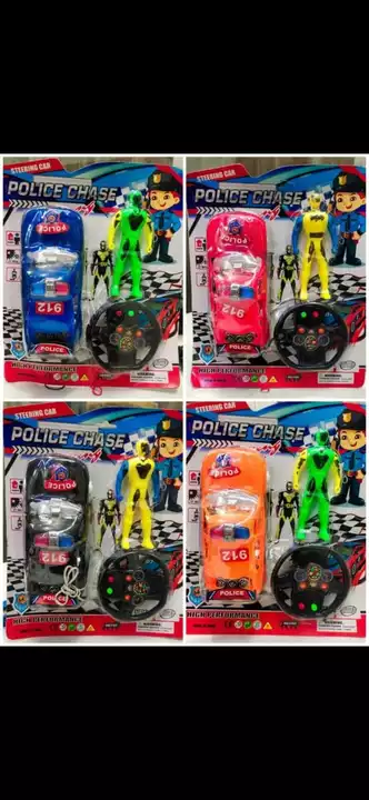 Remote car set with hero  uploaded by KALYANI TOYS on 9/5/2022