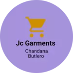 Business logo of Jc garments