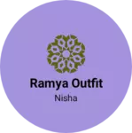 Business logo of Ramya outfit