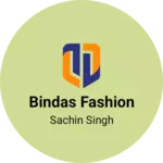 Business logo of Bindas fashion