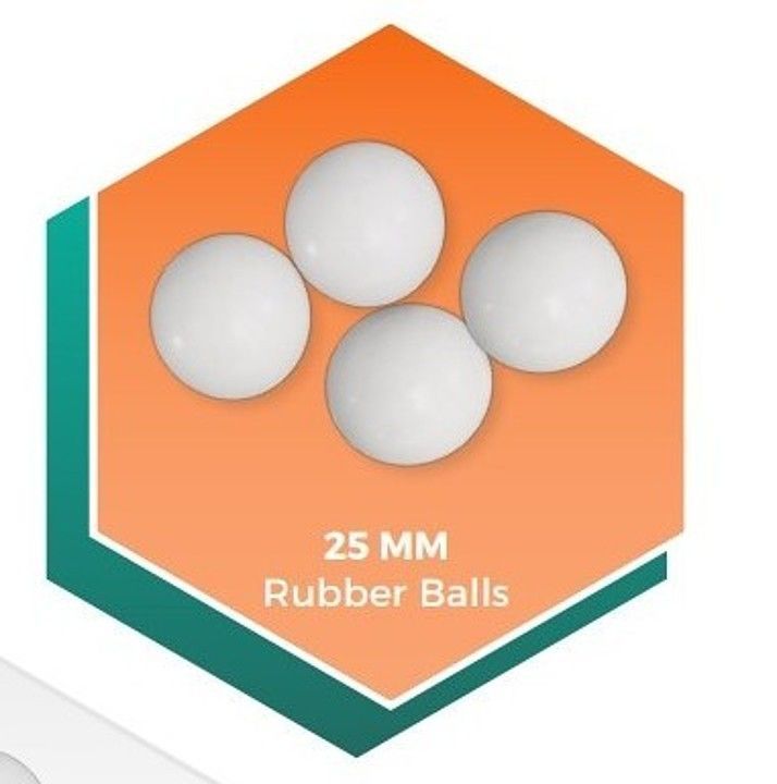 25mm rubber balls  uploaded by Saigoma pvt.ltd  on 6/25/2020