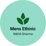 Business logo of Mens ethinic