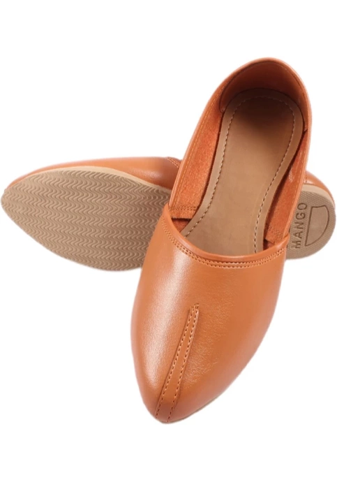 Mango tan lucky mojari for men uploaded by business on 9/5/2022