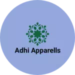 Business logo of Adhi apparells