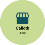 Business logo of Calloth