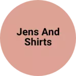 Business logo of Jens and shirts