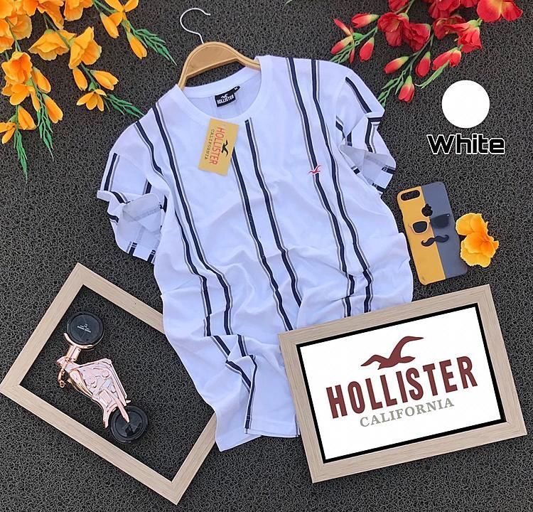 Post image *supper sealing branded T-shirt*

Brand - *Hollister*

Style - Men's Raund neke   *HALF SLEEVE*

Fabric - 100% Cotton single jersey bio washed

GSM - 190 

Color -   6

Size -    M , L , XL ,XXL