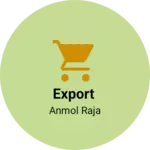Business logo of Export