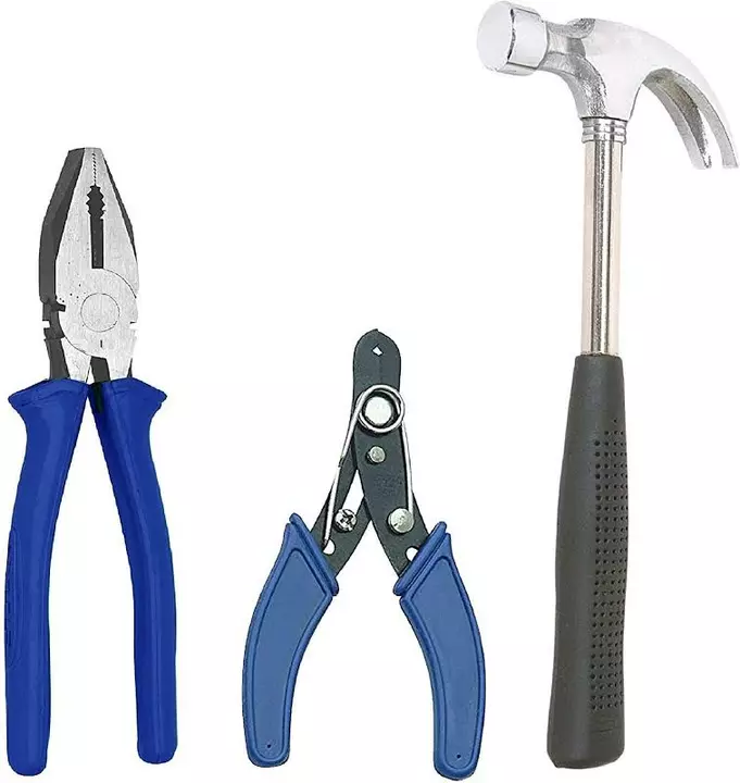 Steel rubber hammer, wire cutter & 8" Plier uploaded by Amm Gee Sales on 9/5/2022