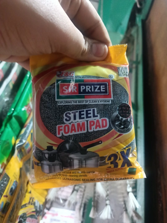 Steel Foam Pad uploaded by Choudhary Traders on 9/5/2022