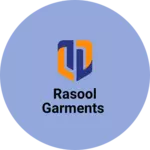 Business logo of Rasool Garments
