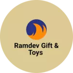Business logo of Ramdev Gift & Toys