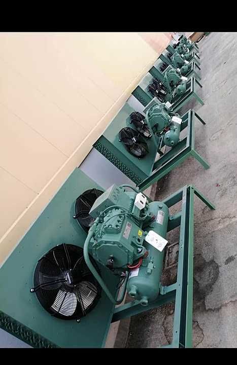 Bitzer  cold Room Condensing unit plus temperature and minus temperature  Sam hermetic compressor uploaded by business on 12/9/2020