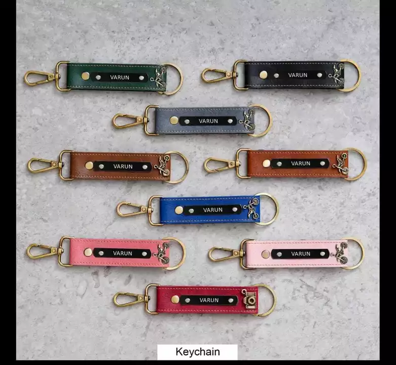 Leather Keychain  uploaded by gift_ek_uphar on 9/5/2022