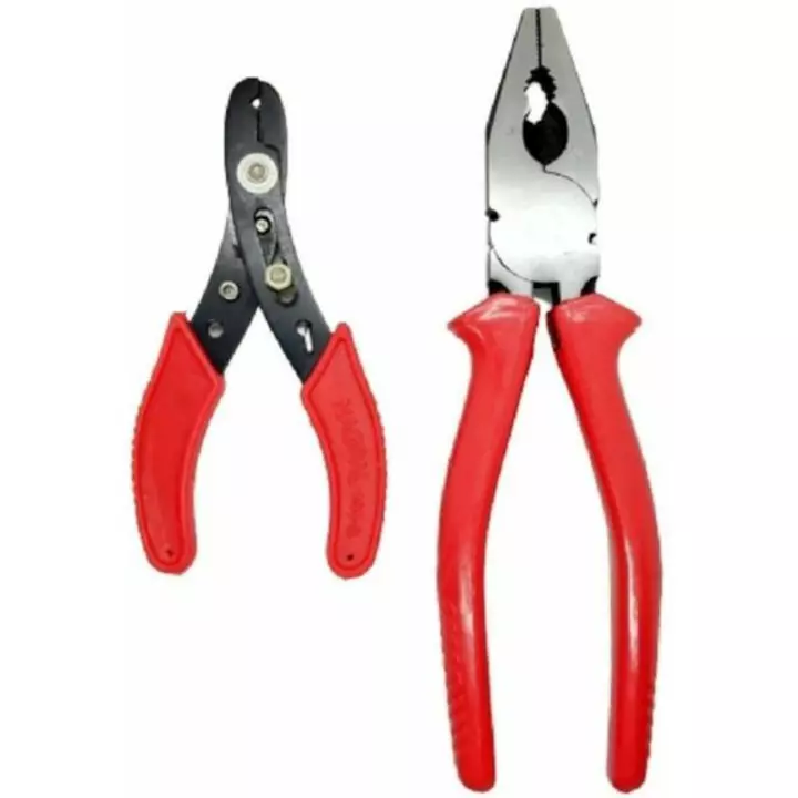 Plier 8" and wire Cutter uploaded by Amm Gee Sales on 9/5/2022