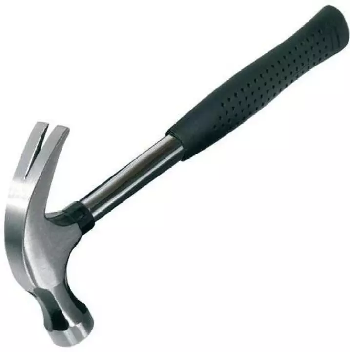 1/2 LB Steel hammer with rubber handle uploaded by Amm Gee Sales on 9/5/2022