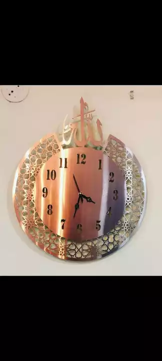 acrylic watch uploaded by A to z glass work on 9/5/2022