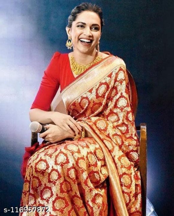 New fancy saree uploaded by GaneshEnterprise on 9/5/2022