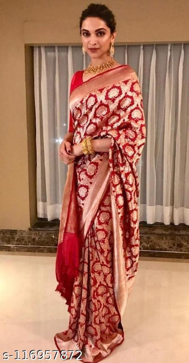 New fancy saree uploaded by GaneshEnterprise on 9/5/2022