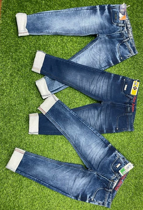 Product image with price: Rs. 440, ID: denim-jeans-50bef8aa