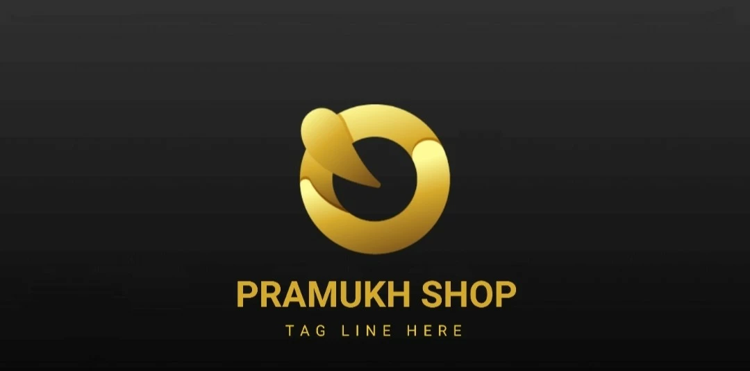 Visiting card store images of Pramukh shop