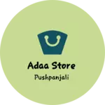 Business logo of Adaa store
