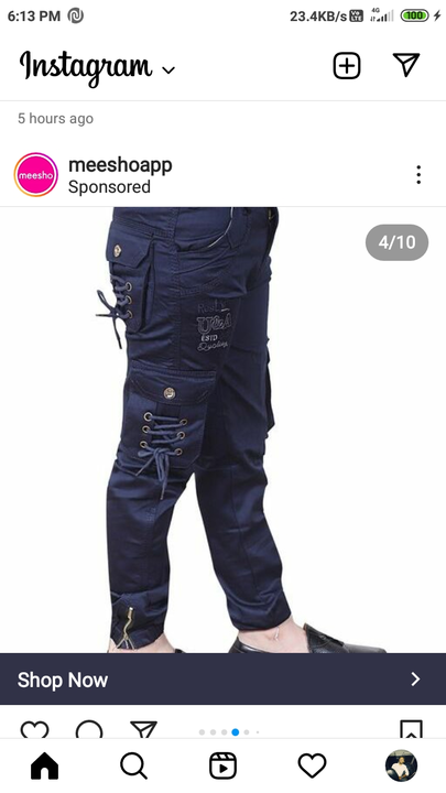 Cargo pants and lower uploaded by business on 9/5/2022