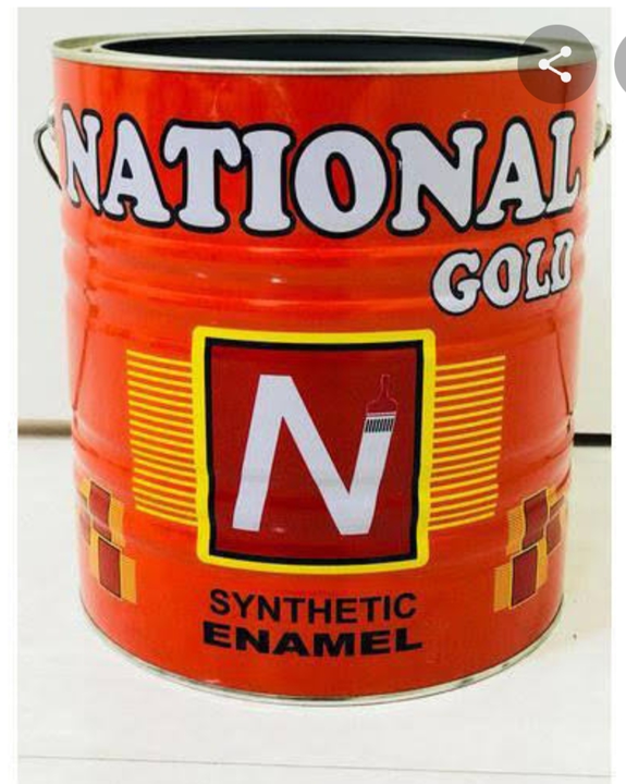 National  Gold  enamel paint  uploaded by Shahi enterprises on 9/5/2022
