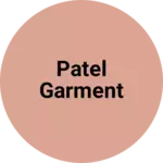 Business logo of Patel garment
