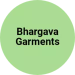 Business logo of Bhargava garments