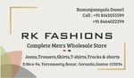 Business logo of RK Fashions