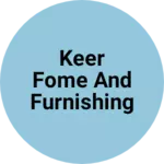 Business logo of Keer fome and furnishing interior