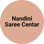 Business logo of Nandini saree centar