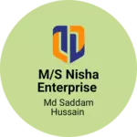 Business logo of M/S NISHA ENTERPRISE