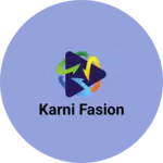 Business logo of Karni fasion