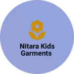 Business logo of Nitara kids garments